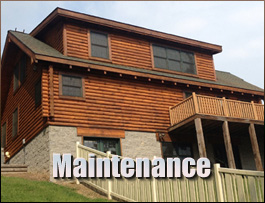  Chilton County, Alabama Log Home Maintenance