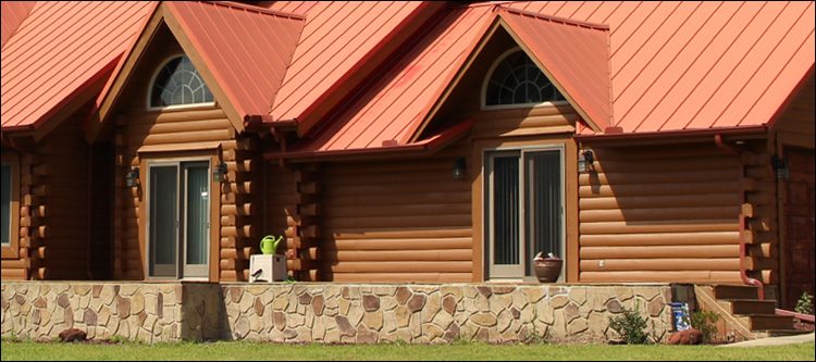 Log Home Sealing in Chilton County, Alabama