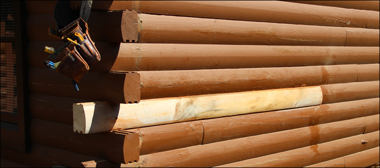 Log Home Damage Repair  Chilton County, Alabama