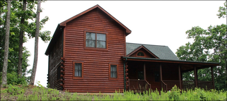 Professional Log Home Borate Application  Thorsby, Alabama
